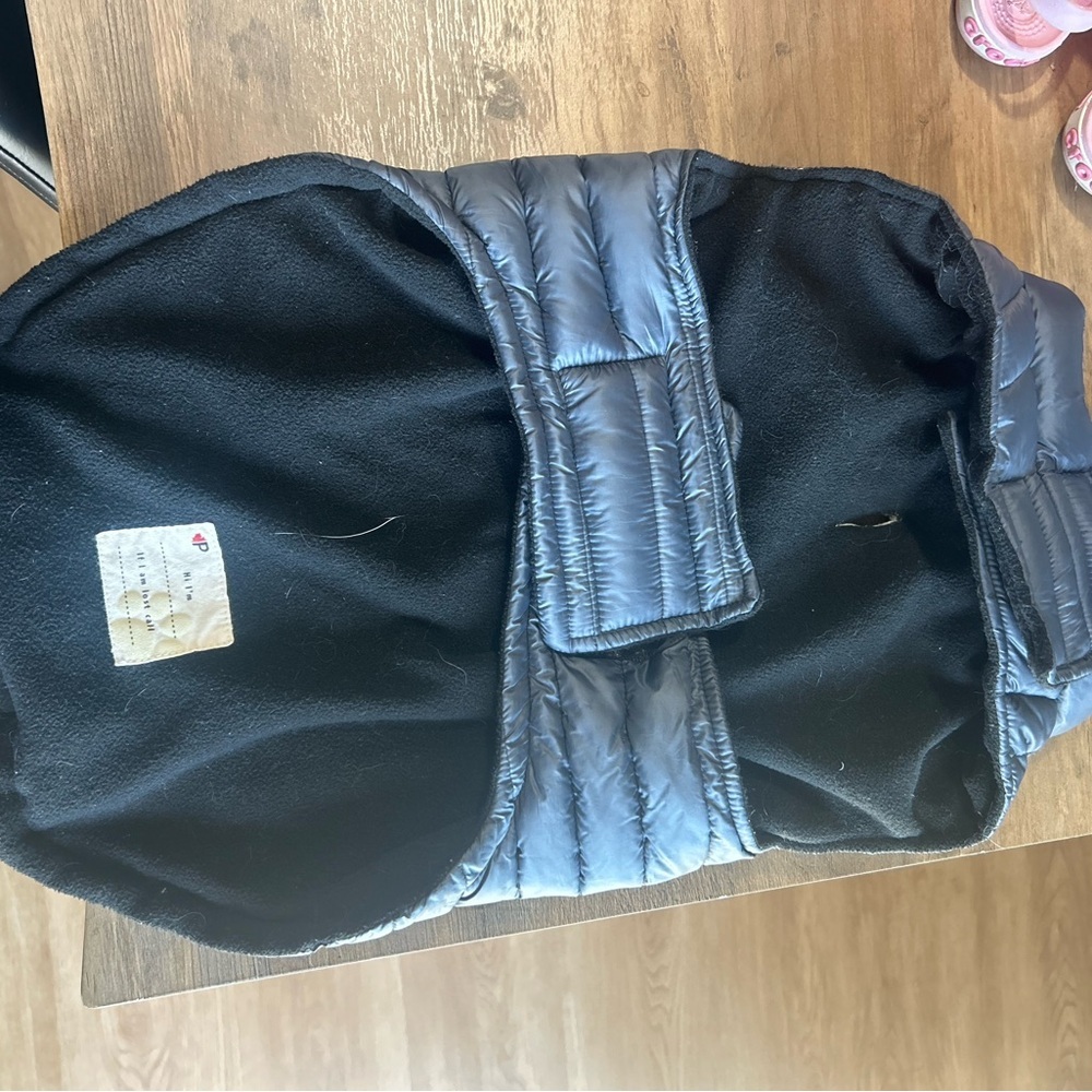 Pajar Black Quilted Backpack - Picture 2 of 2